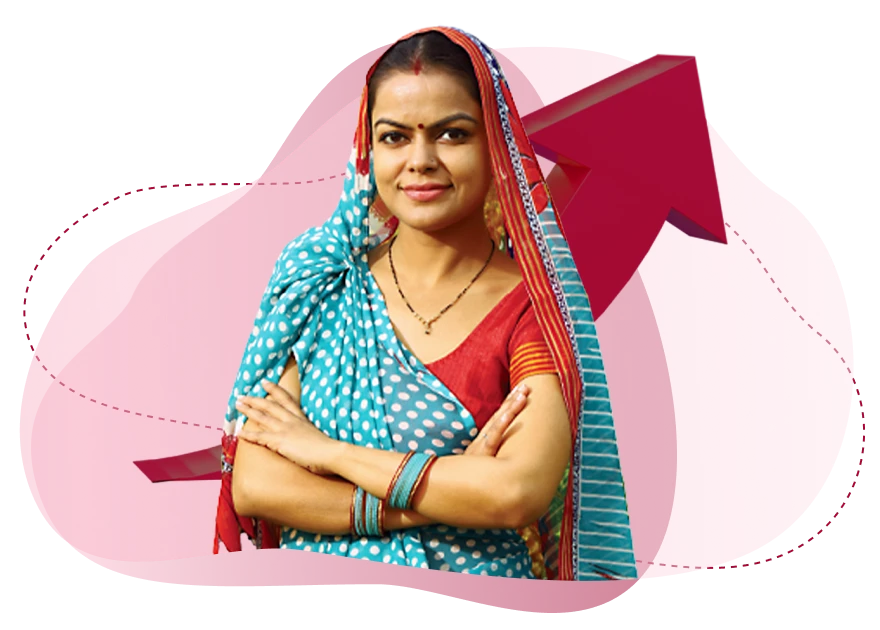 Sustainable livelihood program for women at scale