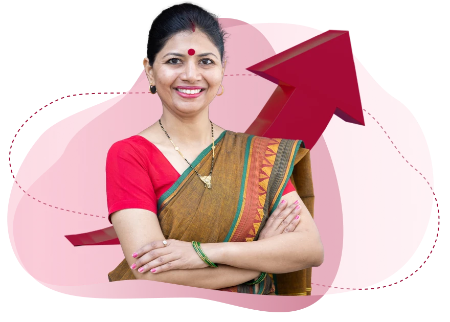 Sustainable livelihood program for women at scale